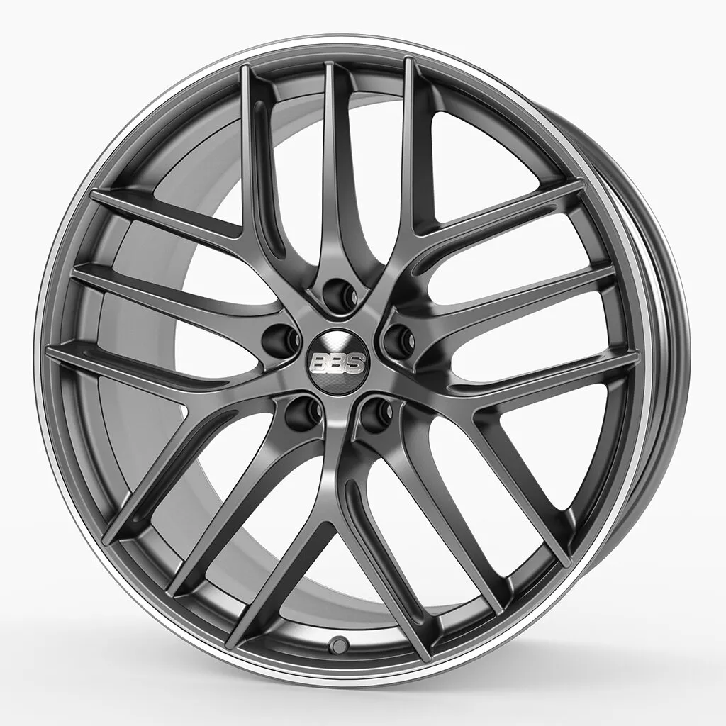 BBS CC-R - platinum matt