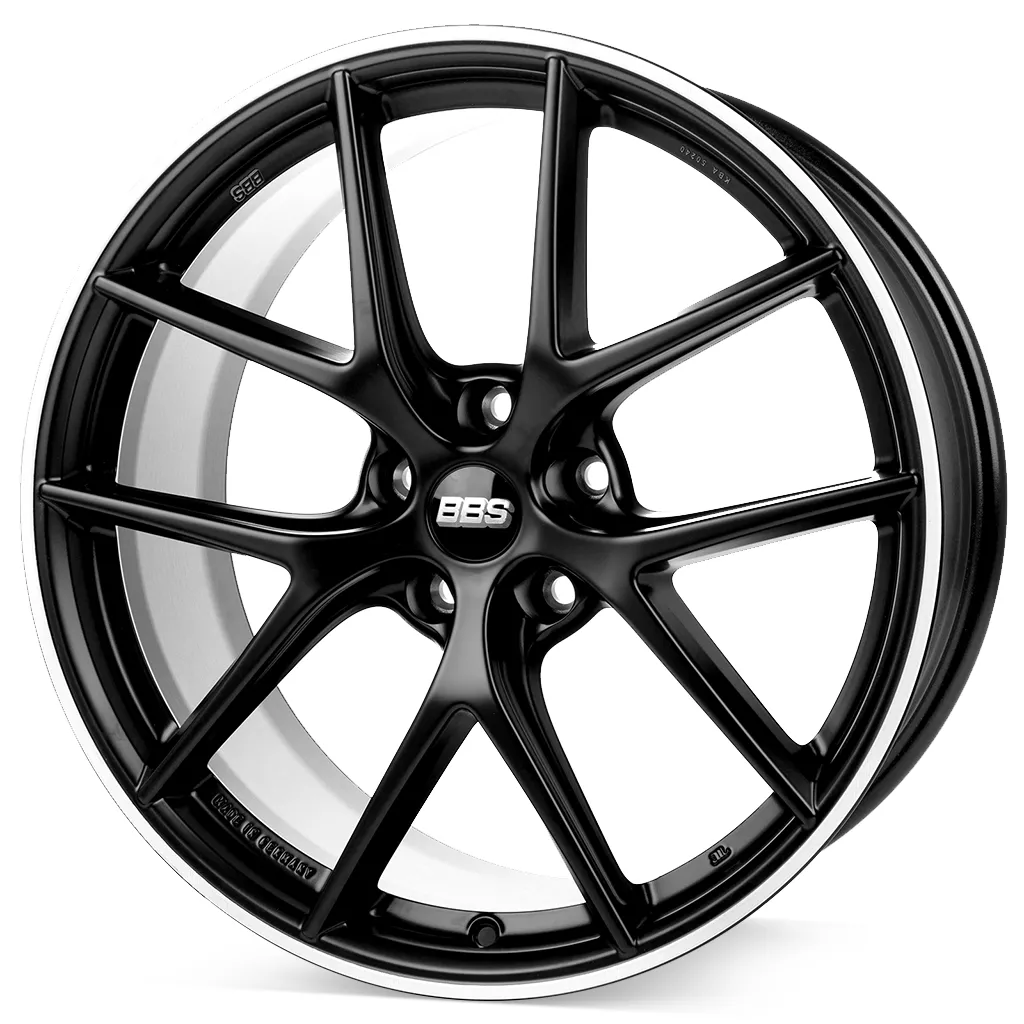 BBS CI-R - schwarz matt
