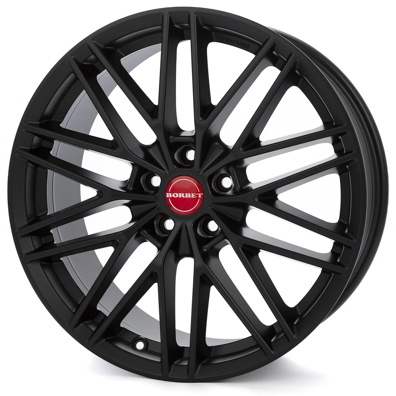 Borbet BS5 19Zoll - black matt