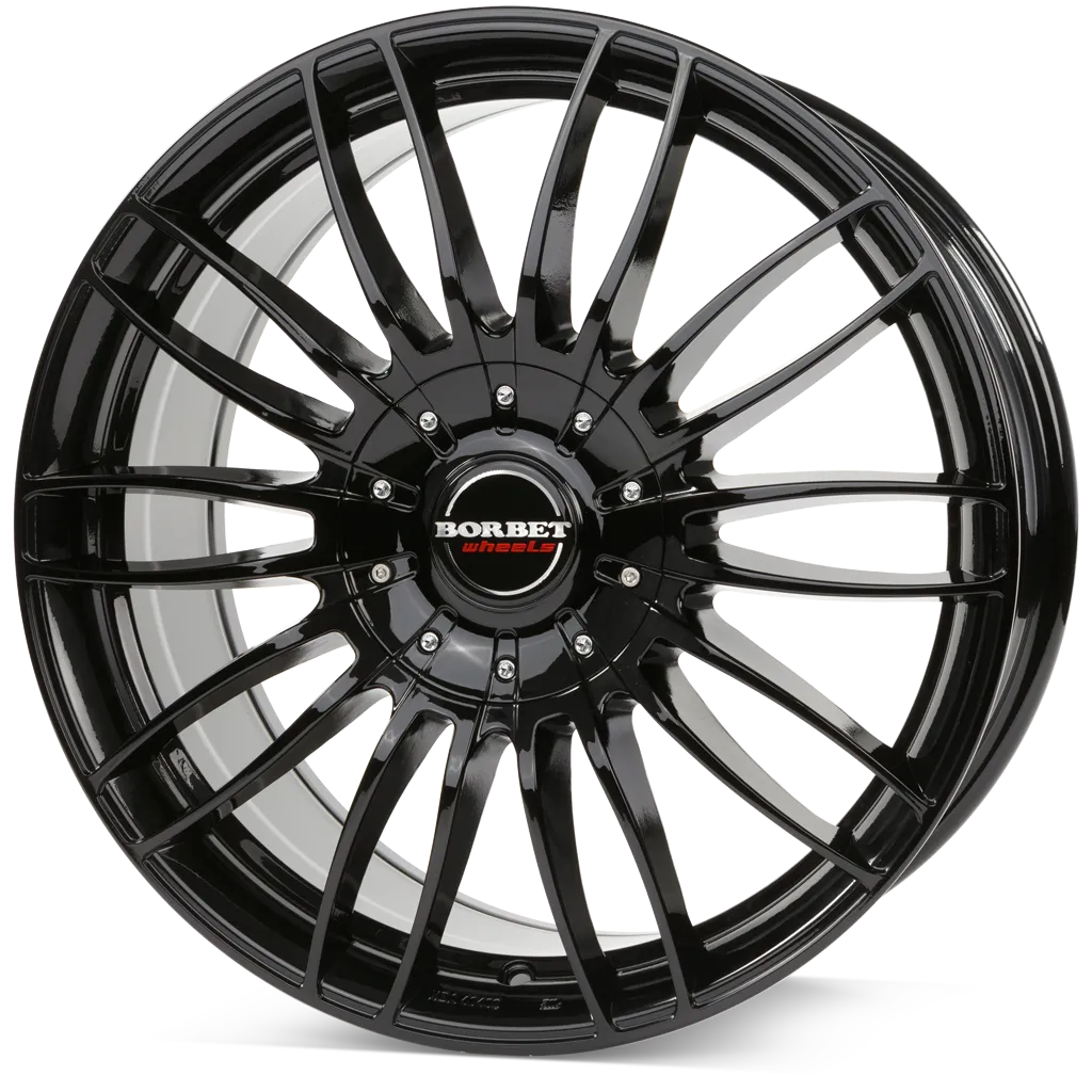 Borbet CW 3 - black glossy