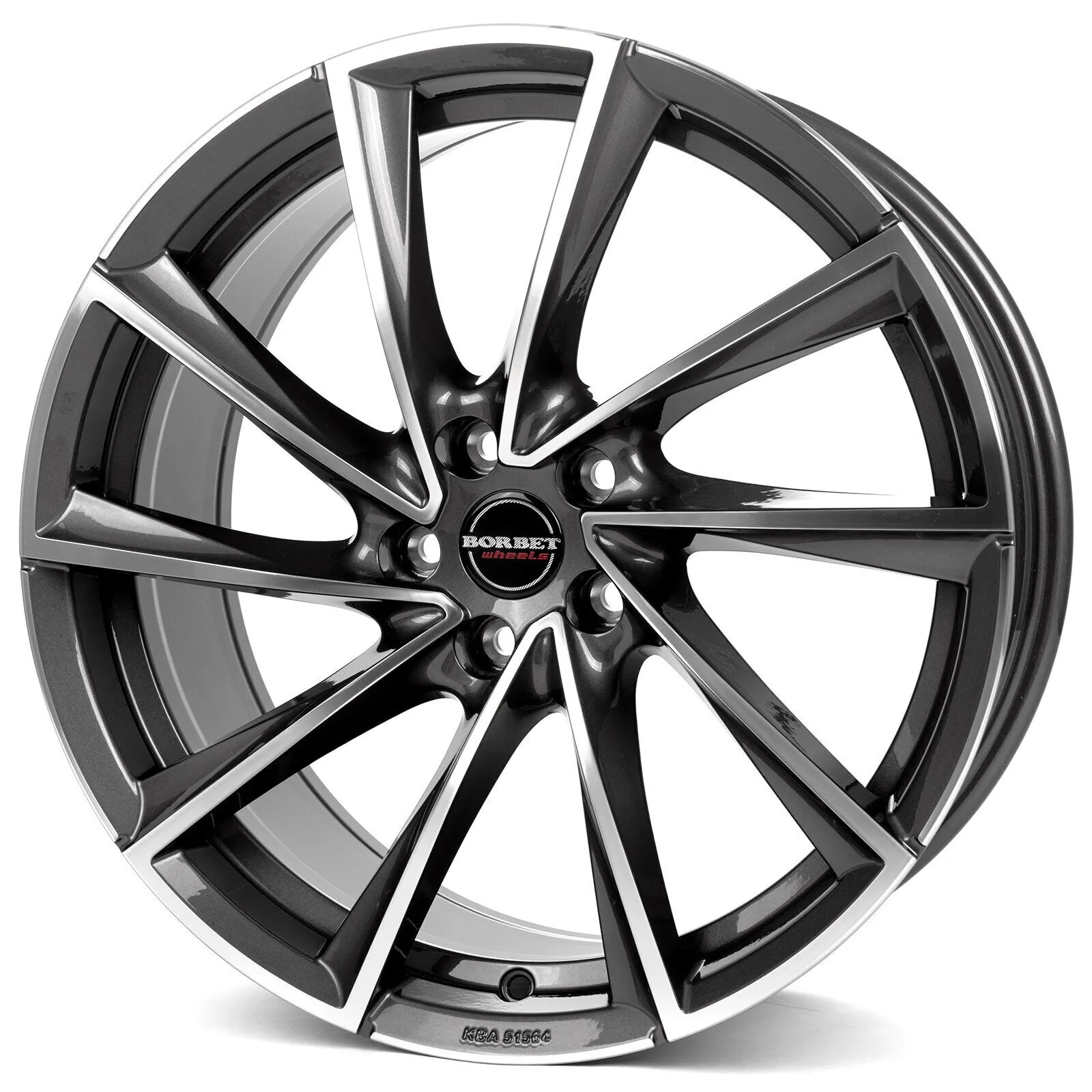 Borbet VTX - graphite polished