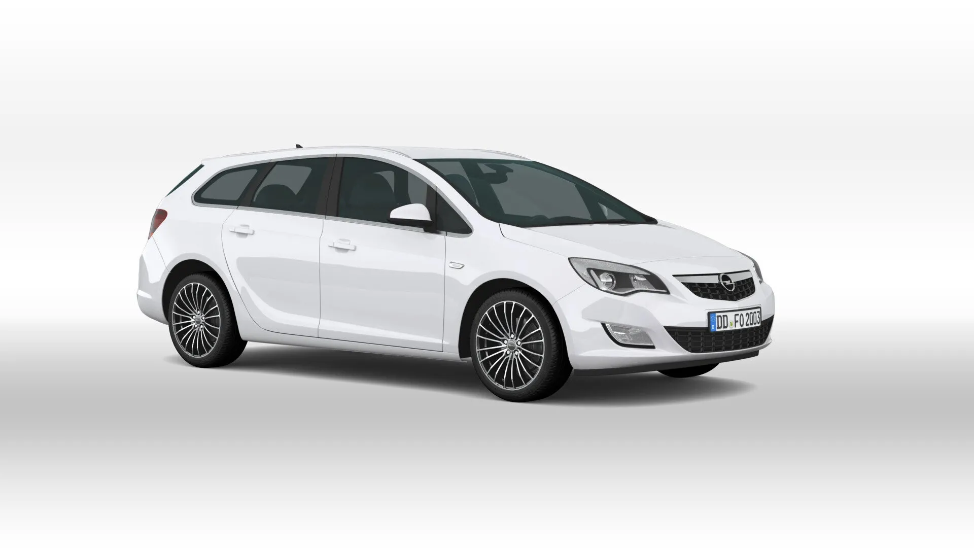 Opel Astra 