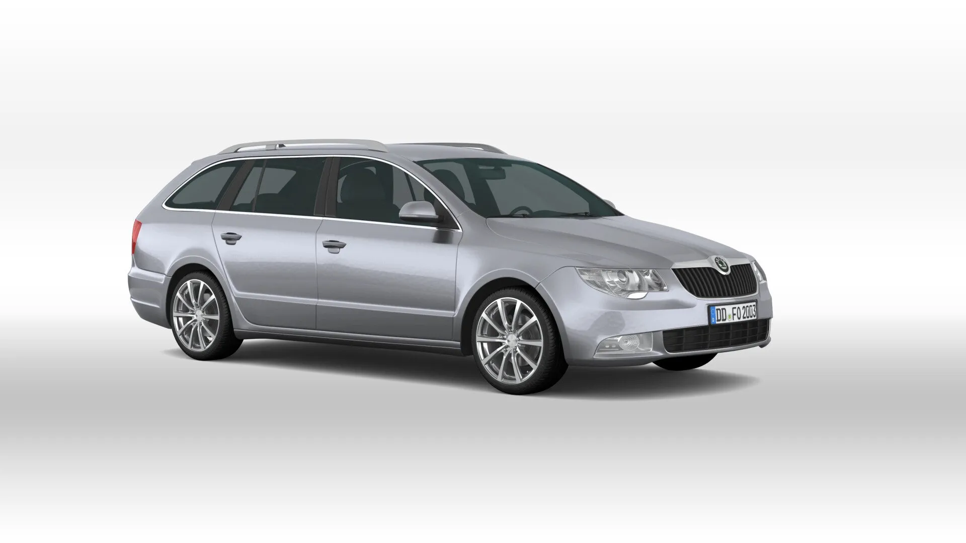 Skoda Superb Facelift I