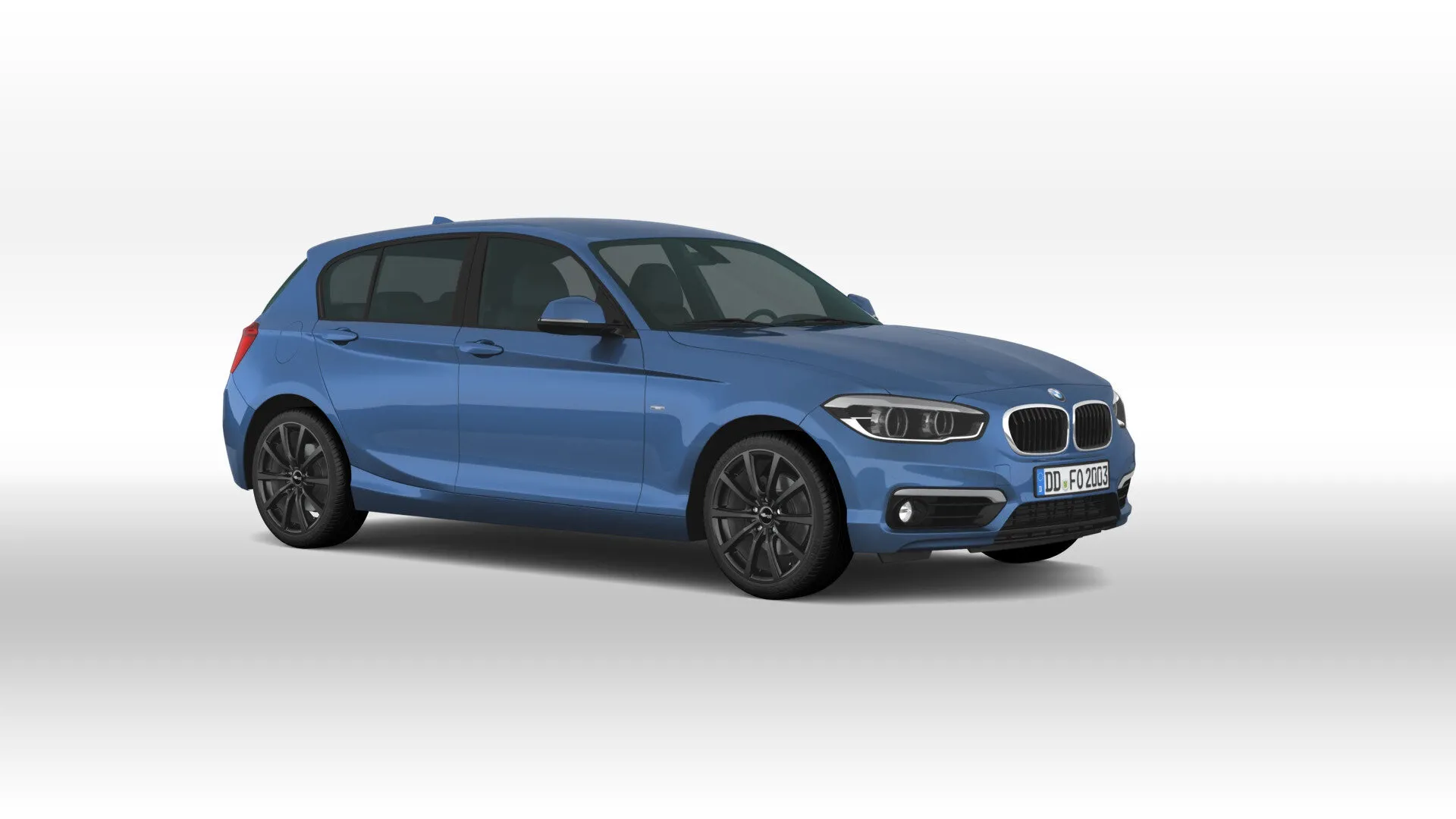 BMW 1er Reihe Facelift