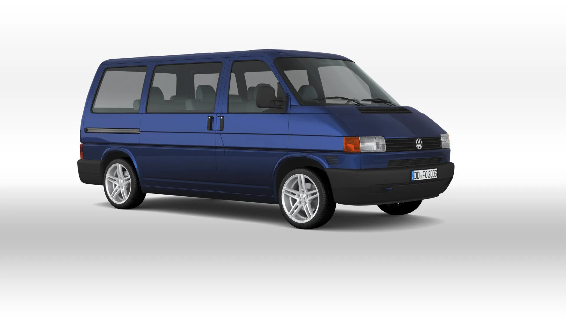 VW T4 Facelift