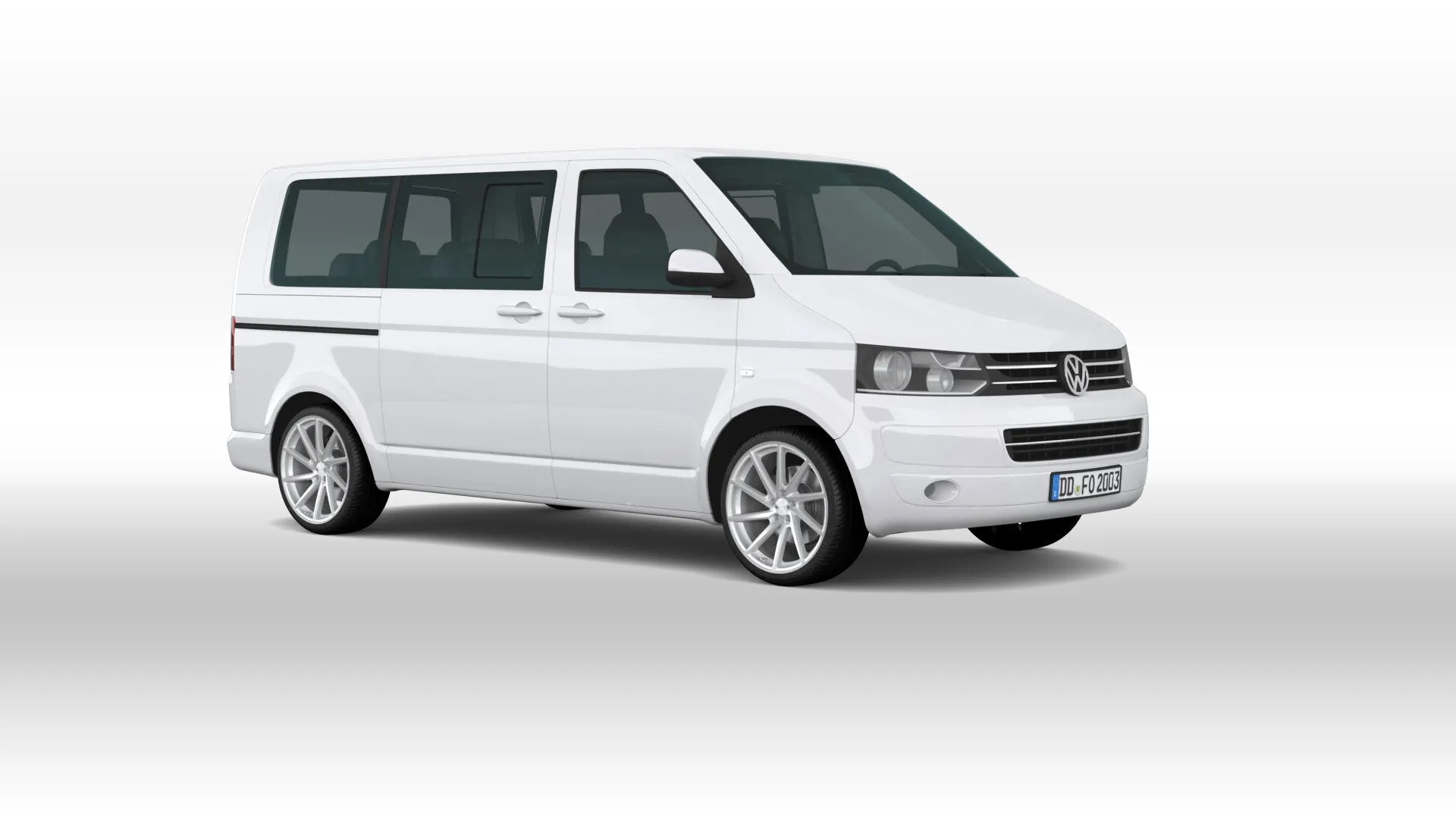 VW T5 Facelift - Allrad