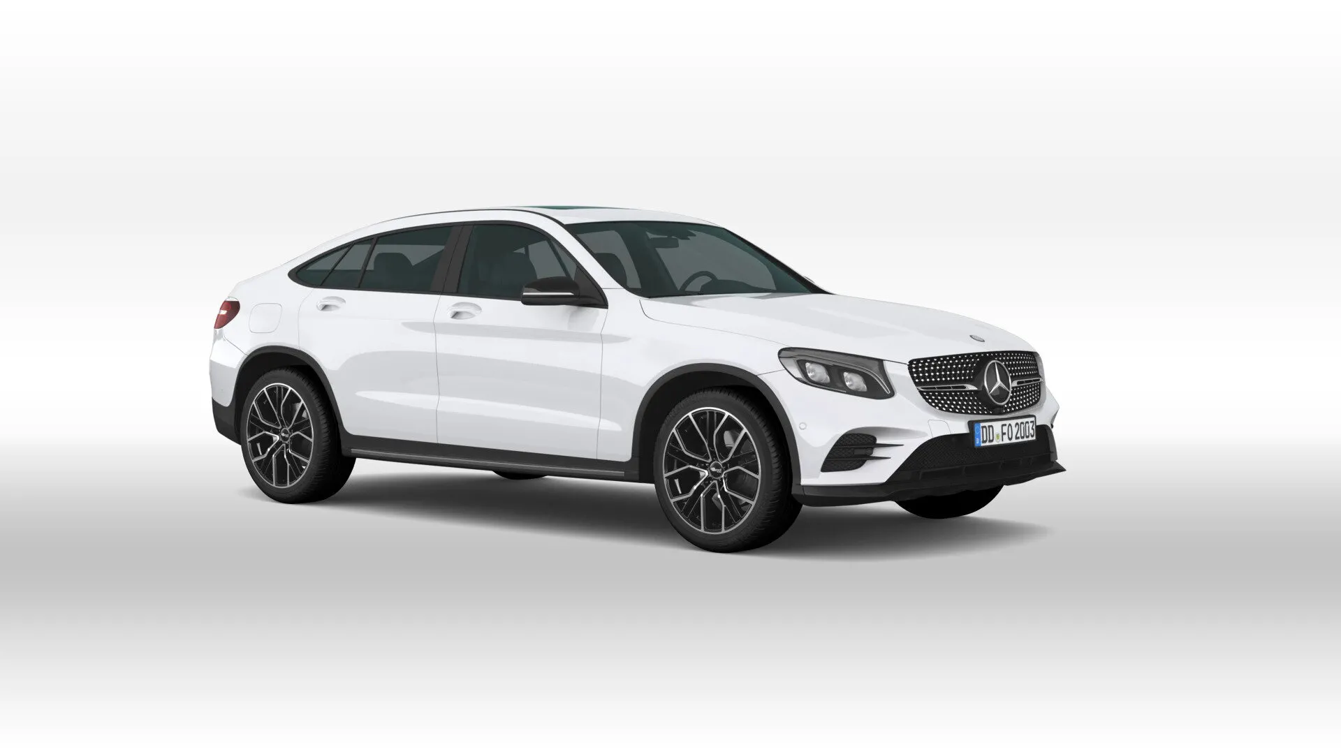 Mercedes-Benz GLC-Klasse AMG 