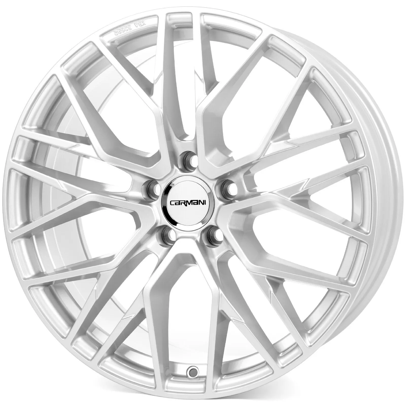 Carmani 20 Ludwig - white silver