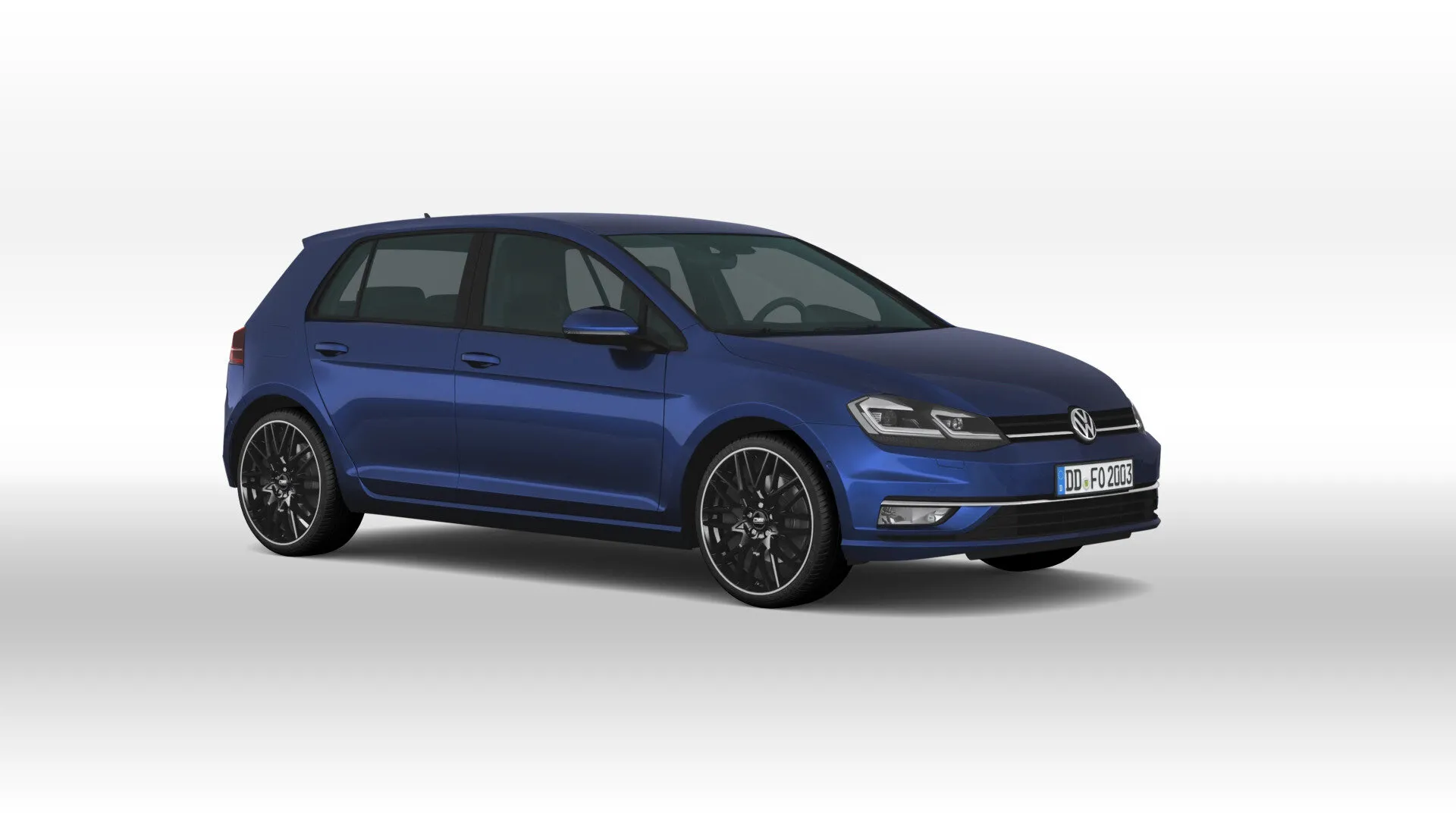 VW Golf VII Facelift