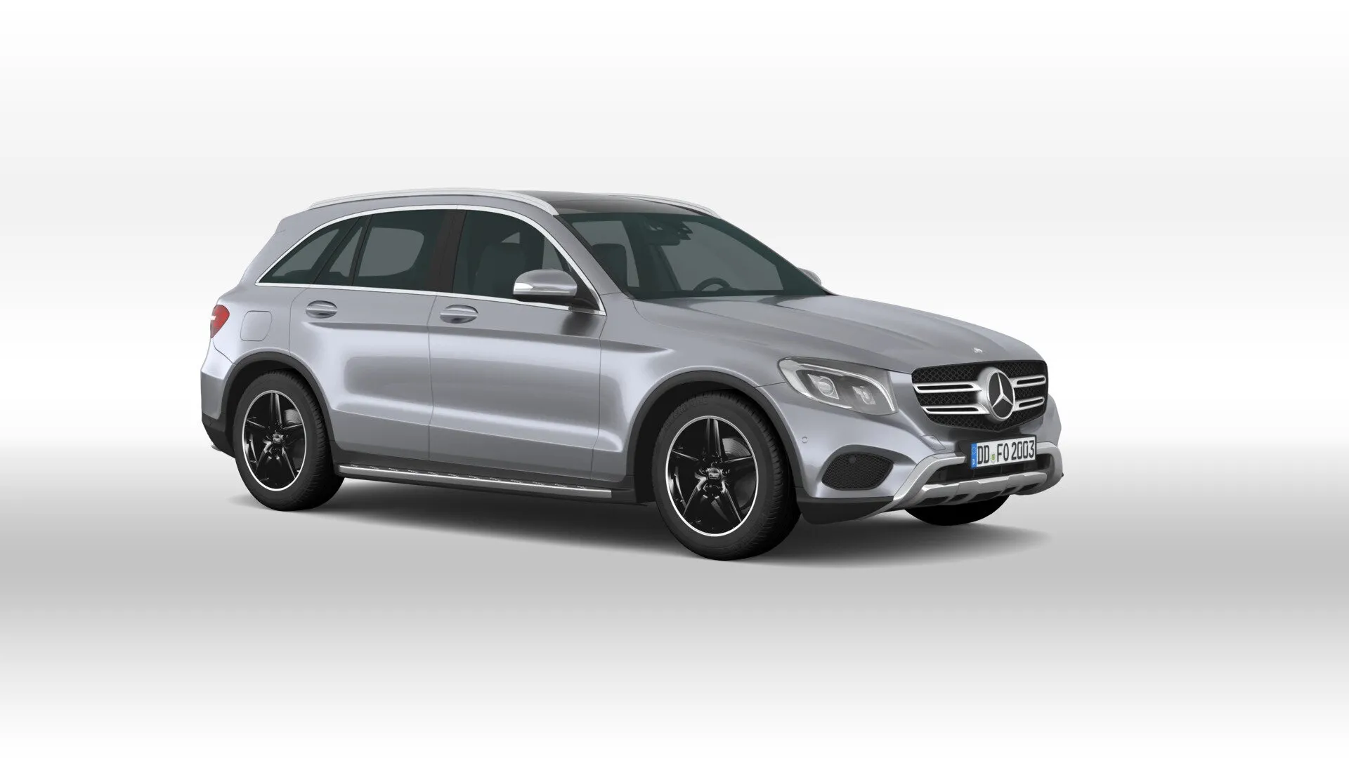 Mercedes-Benz GLC-Klasse - Allrad
