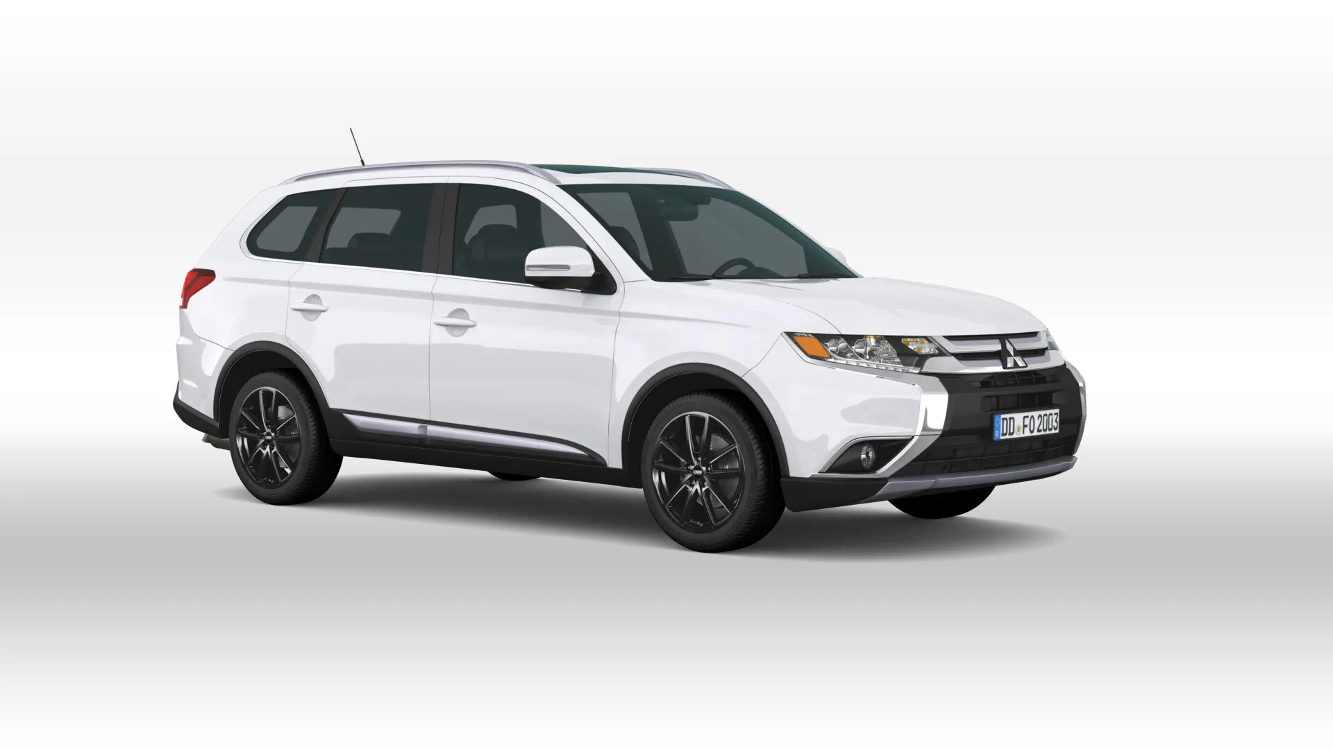 Mitsubishi Outlander Facelift - Allrad