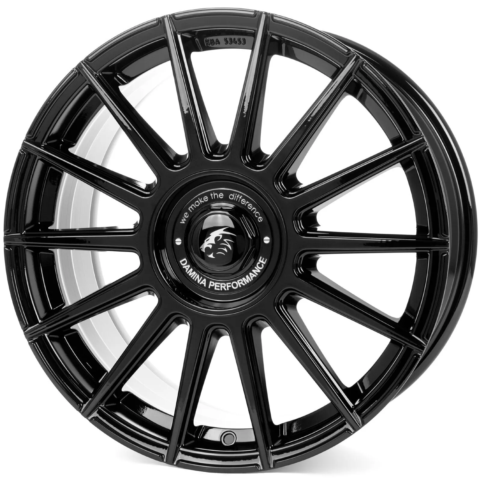 Damina Performance DM09 - Black Painted