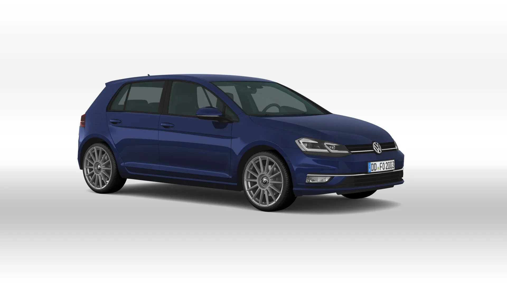 VW Golf VII Facelift
