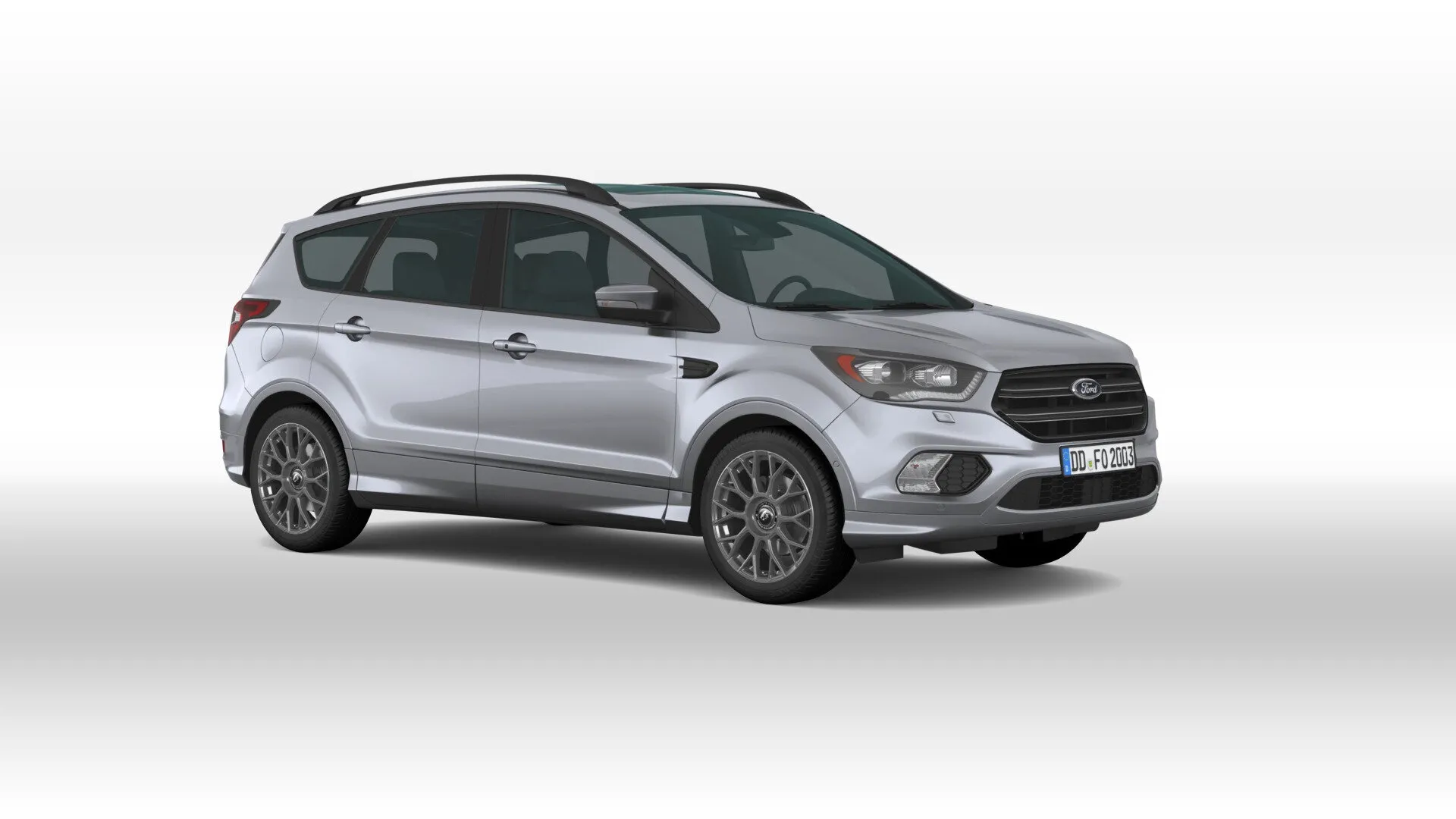 Ford Kuga Facelift II - Allrad
