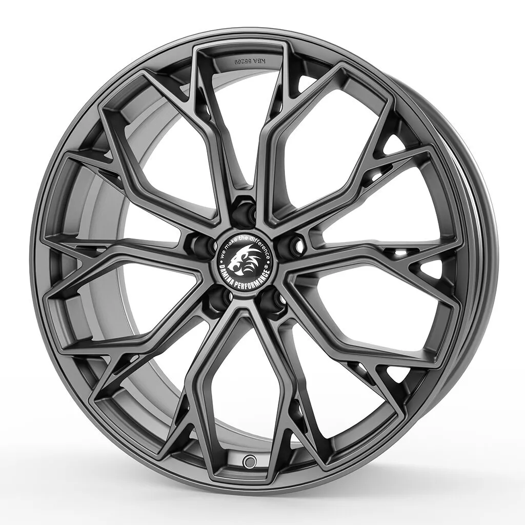 Damina Performance DM18 - Grey Matt