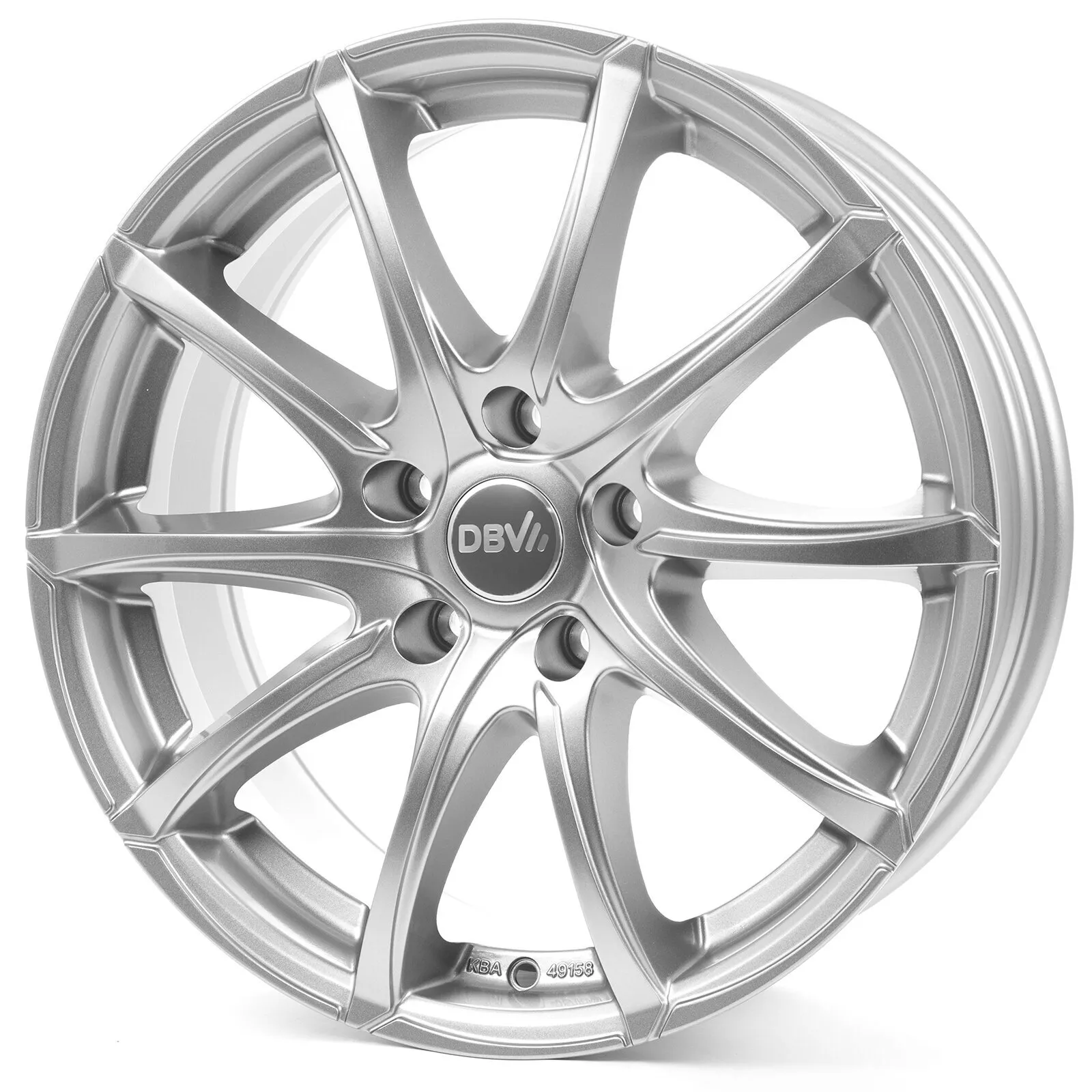 DBV Tropez - Shadow Silber, glänzend, lackiert