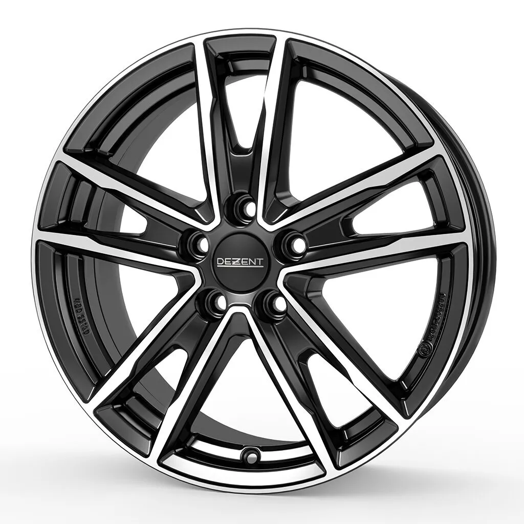 Dezent KF - Black/polished