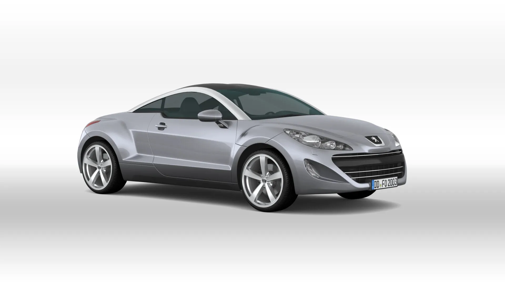 Peugeot RCZ 