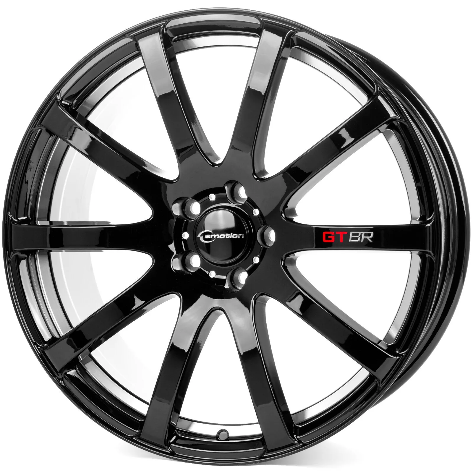 Emotion Wheels Strada - schwarz glänzend
