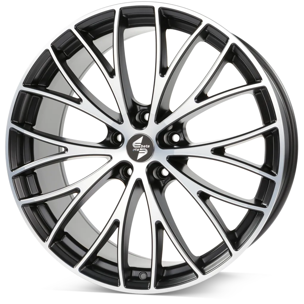 etabeta PIUMA-C - Black Matt Full Polished
