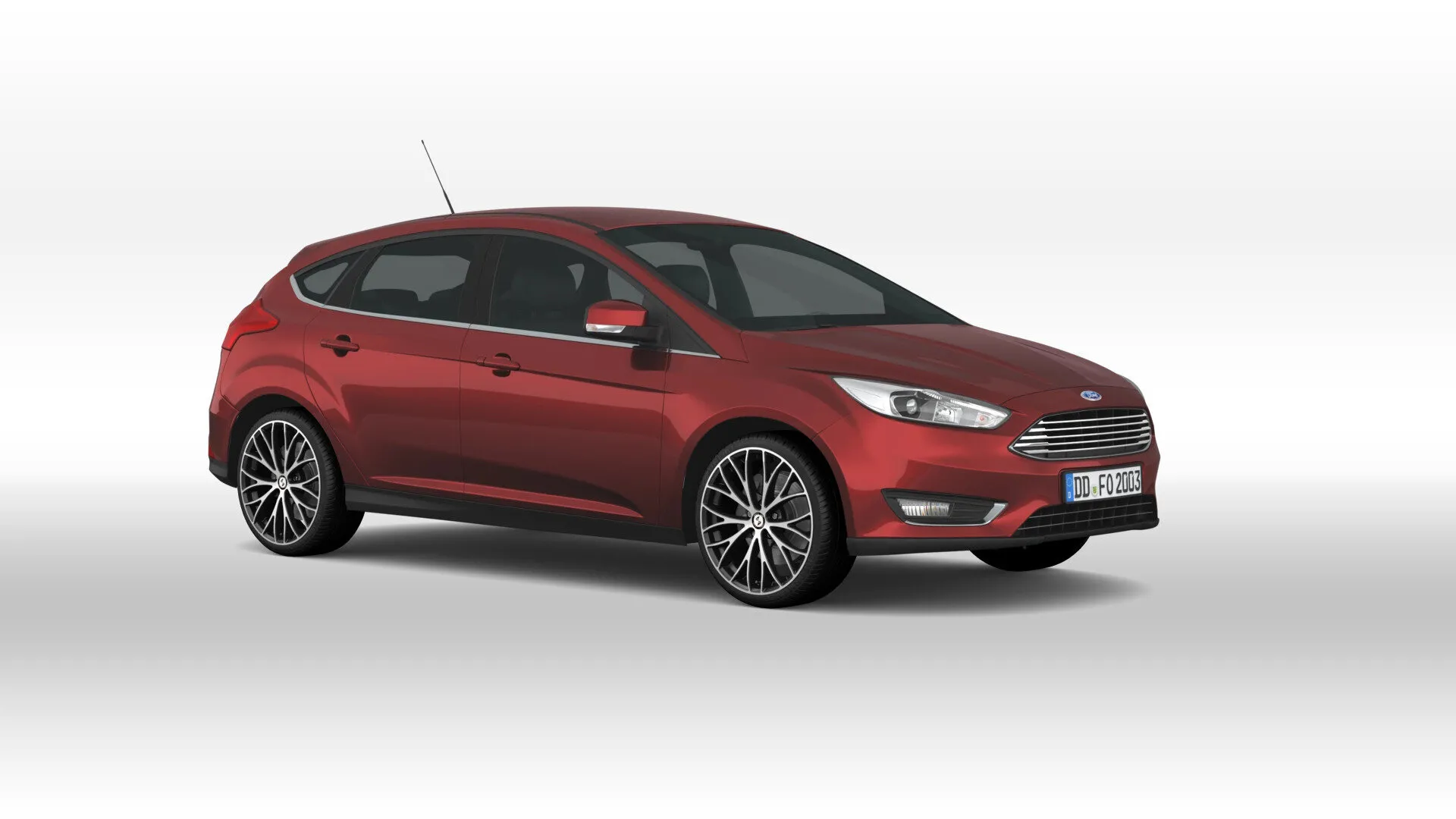 Ford Focus Facelift