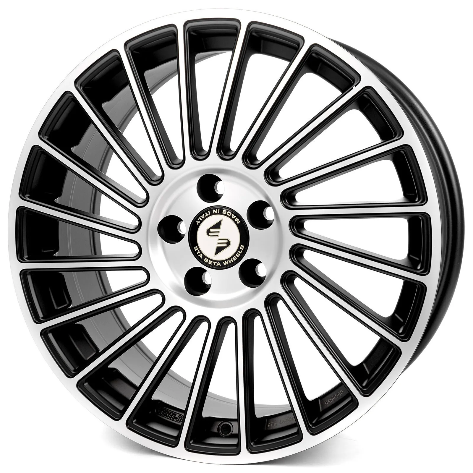 etabeta Venti-R - Black Matt Full Polished