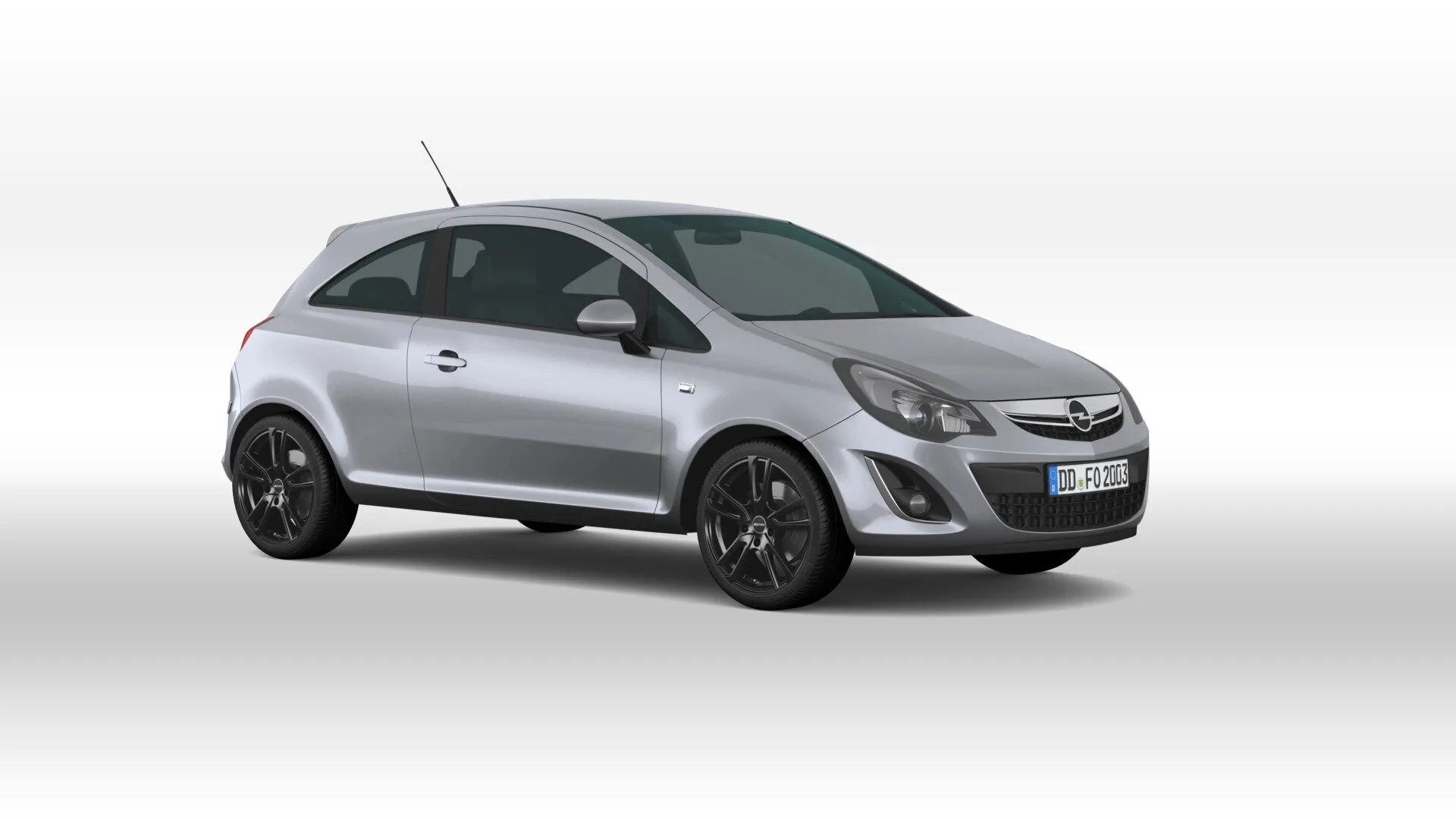 Opel Corsa Facelift