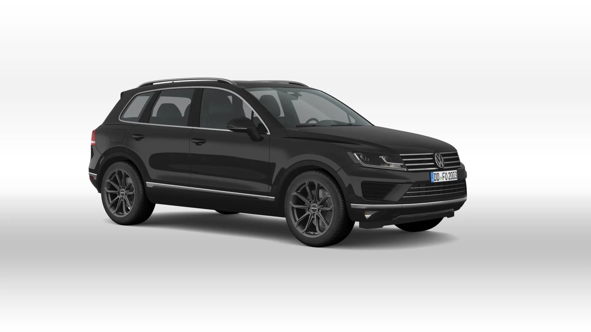VW Touareg Facelift
