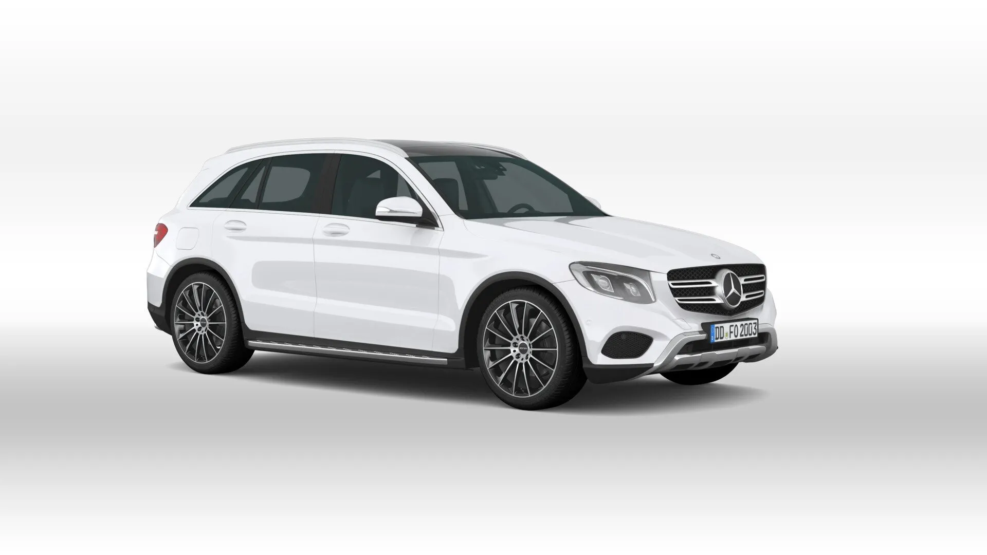 Mercedes-Benz GLC-Klasse - Allrad