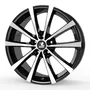 itWheels ALICE - gloss black polished
