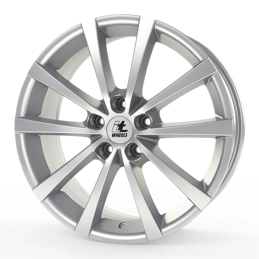 itWheels ALICE - gloss silver