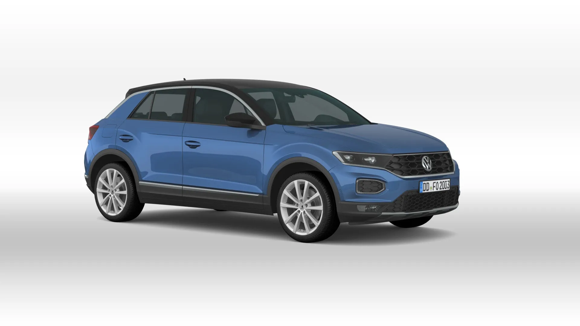 VW T-Roc - Allrad