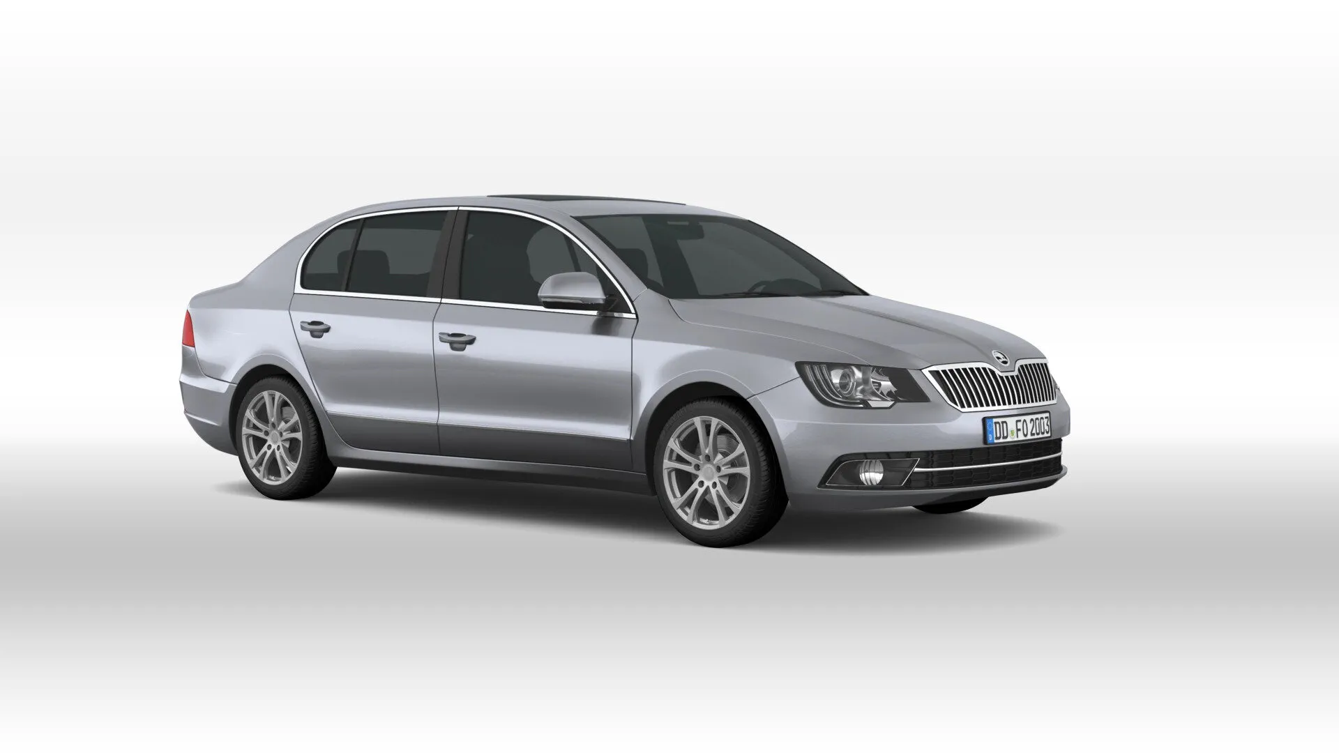 Skoda Superb Facelift I