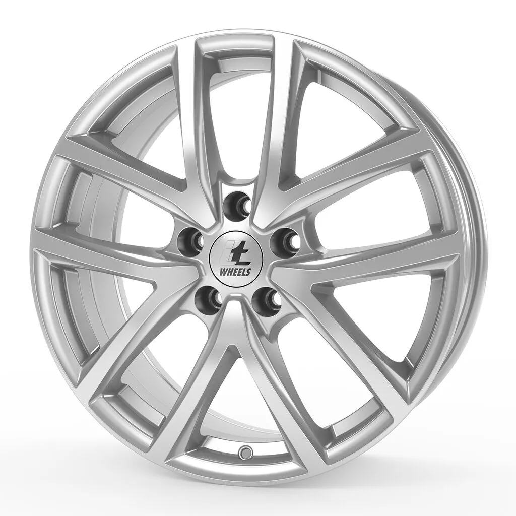 itWheels MIRA - gloss silver