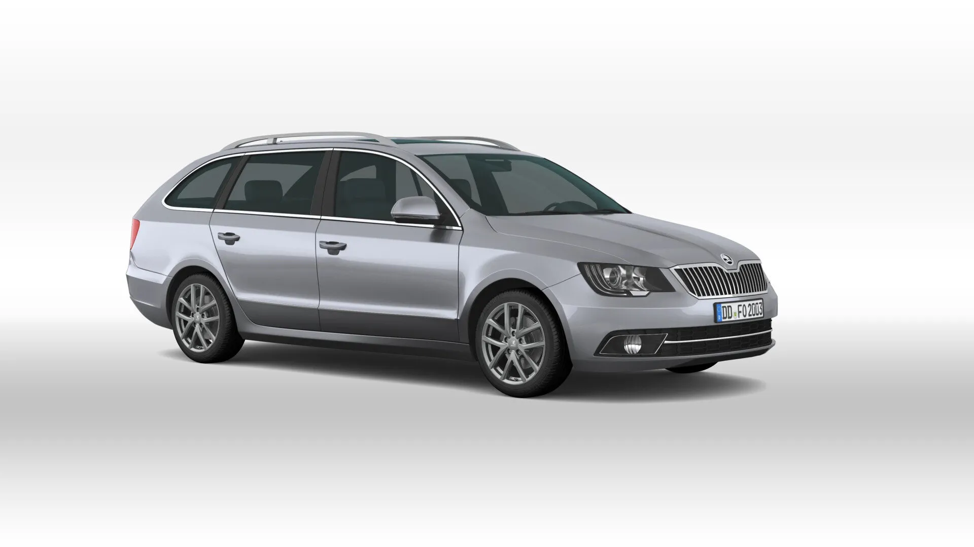 Skoda Superb Facelift II - Allrad