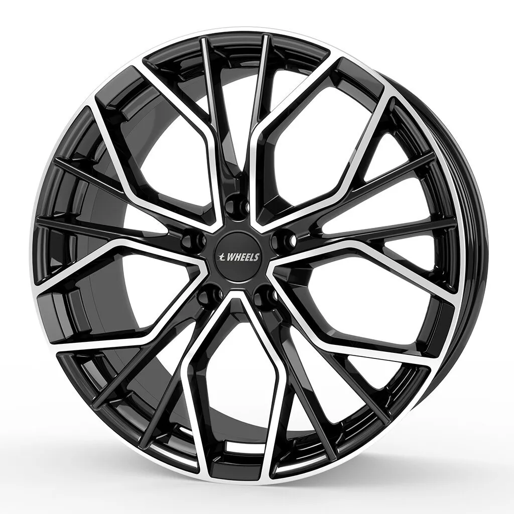 itWheels TIARA - gloss black polished