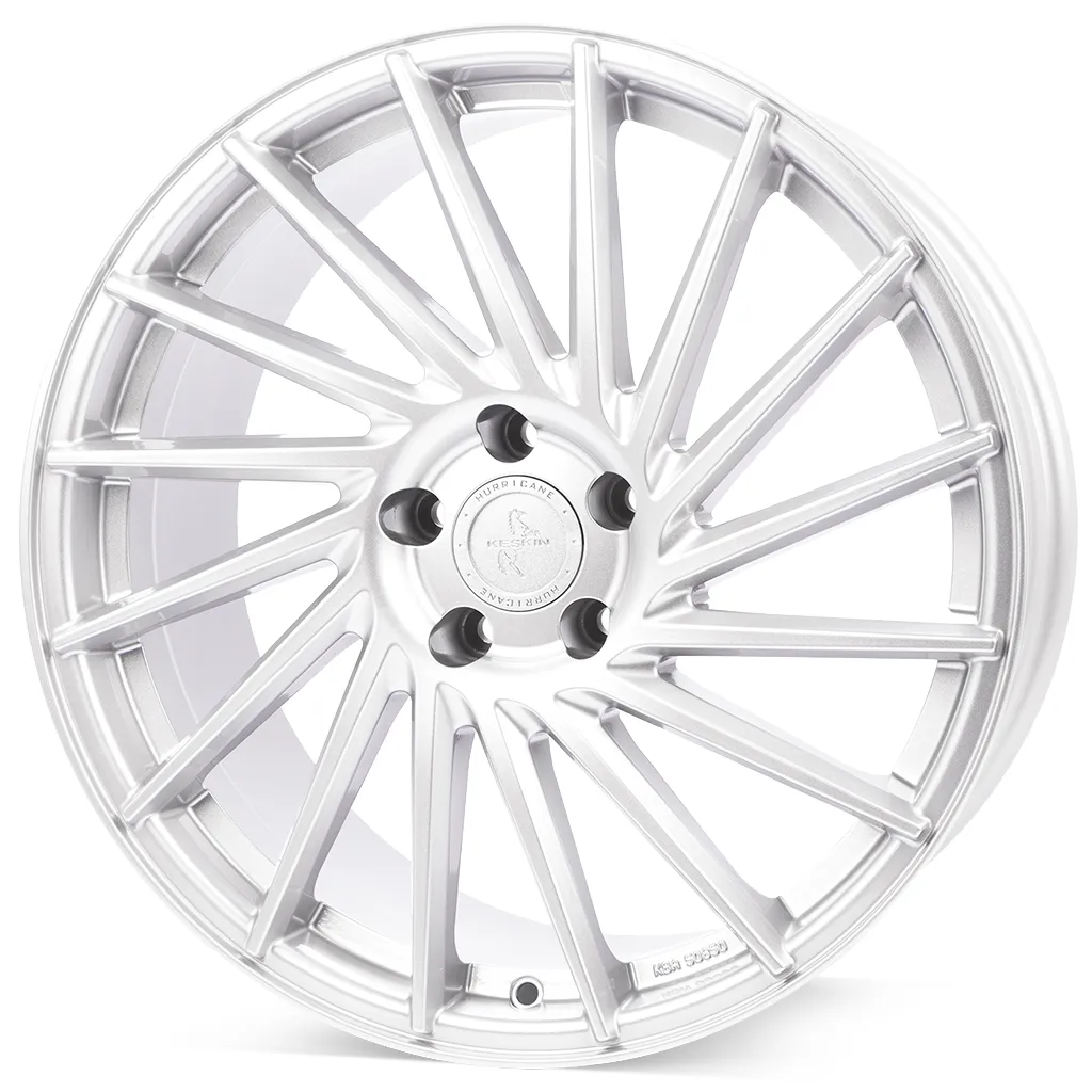 Keskin KT17 Hurricane - silver painted