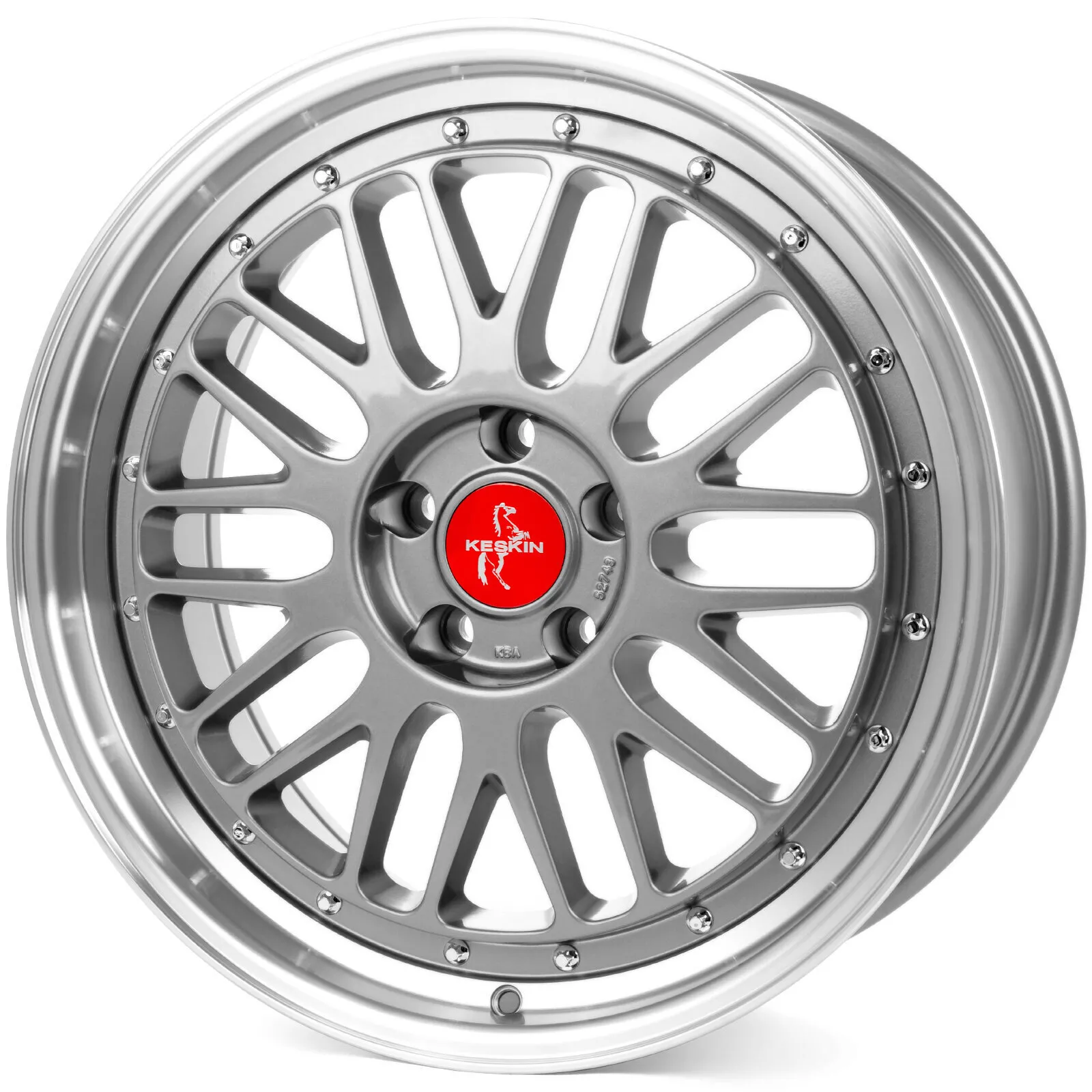 Keskin KT22 - titan grey lip polish