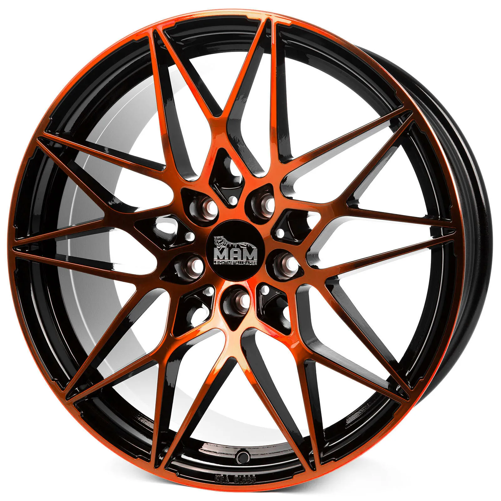 MAM B2 - black front orange
