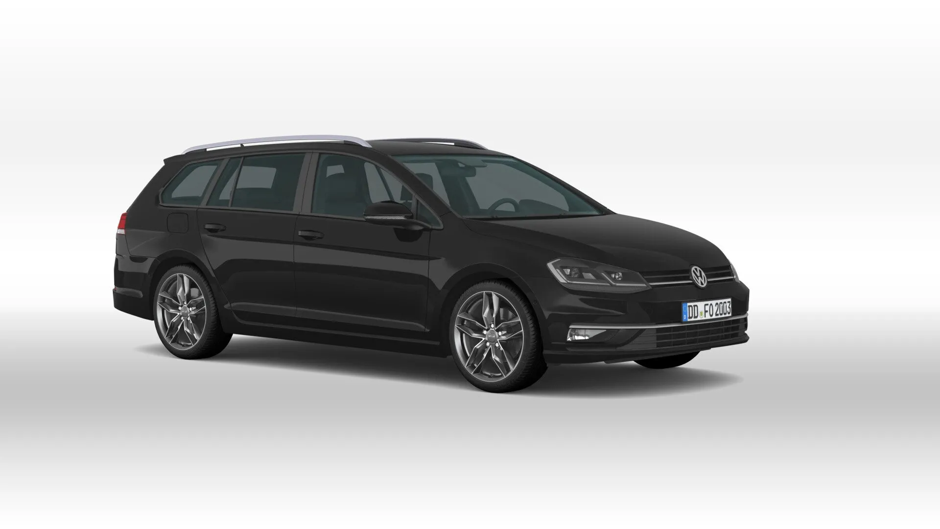 VW Golf VII Facelift