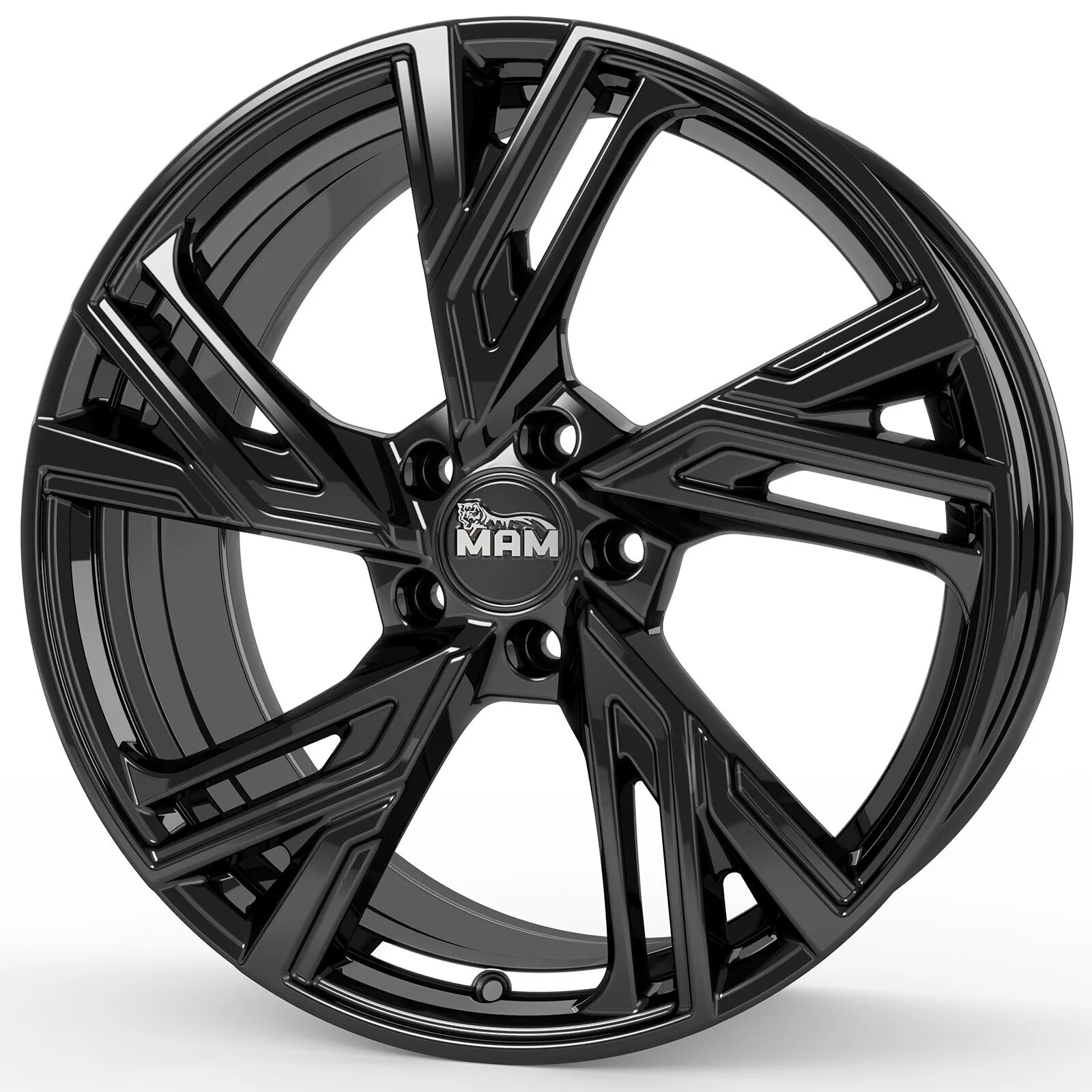 MAM RS5 - black painted