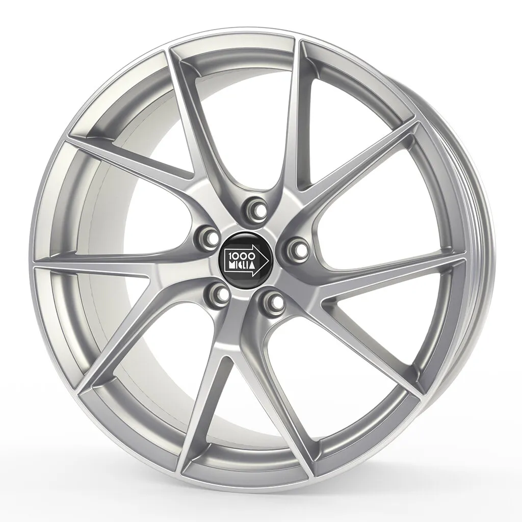 Mille Miglia MM1012 - Silver