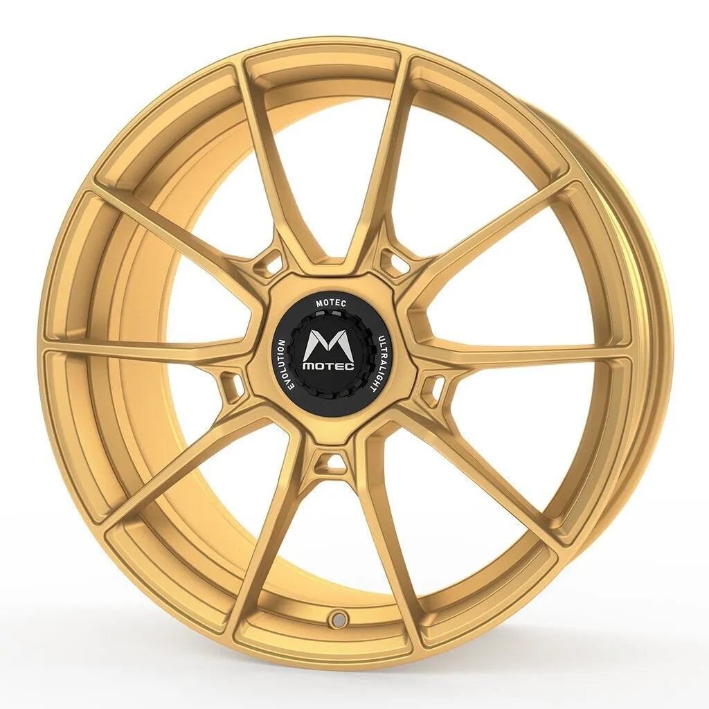 Motec MCR5 Ultralight Evo - Matt Light Gold