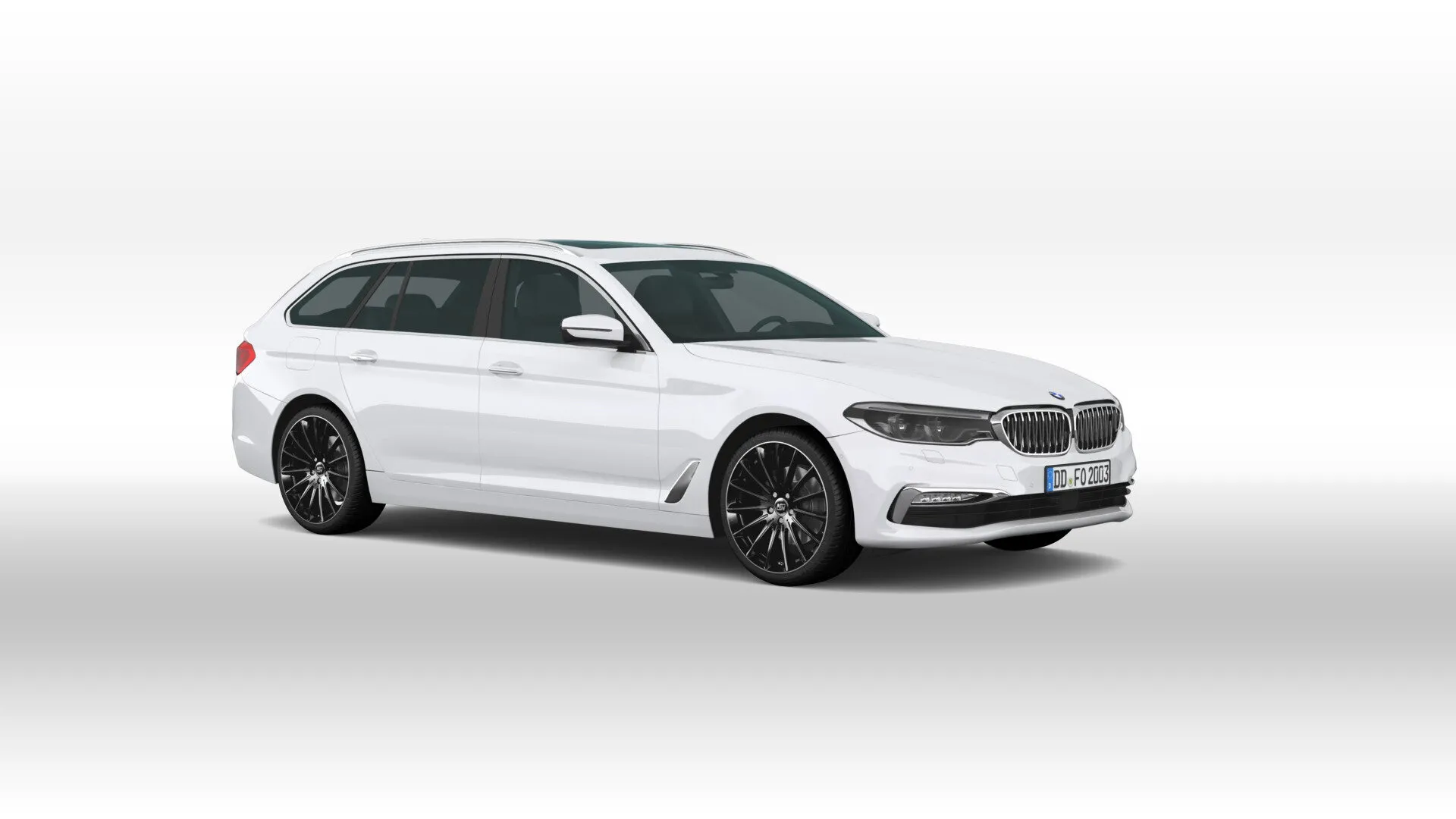 BMW 5er Reihe - Allrad