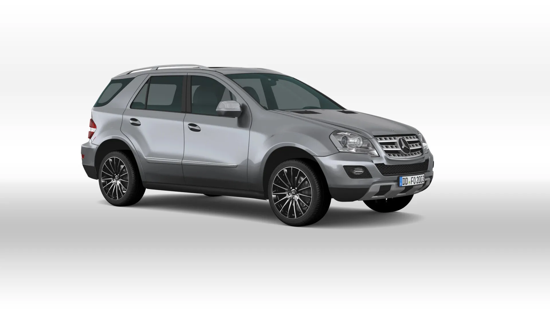 Mercedes-Benz M-Klasse Facelift