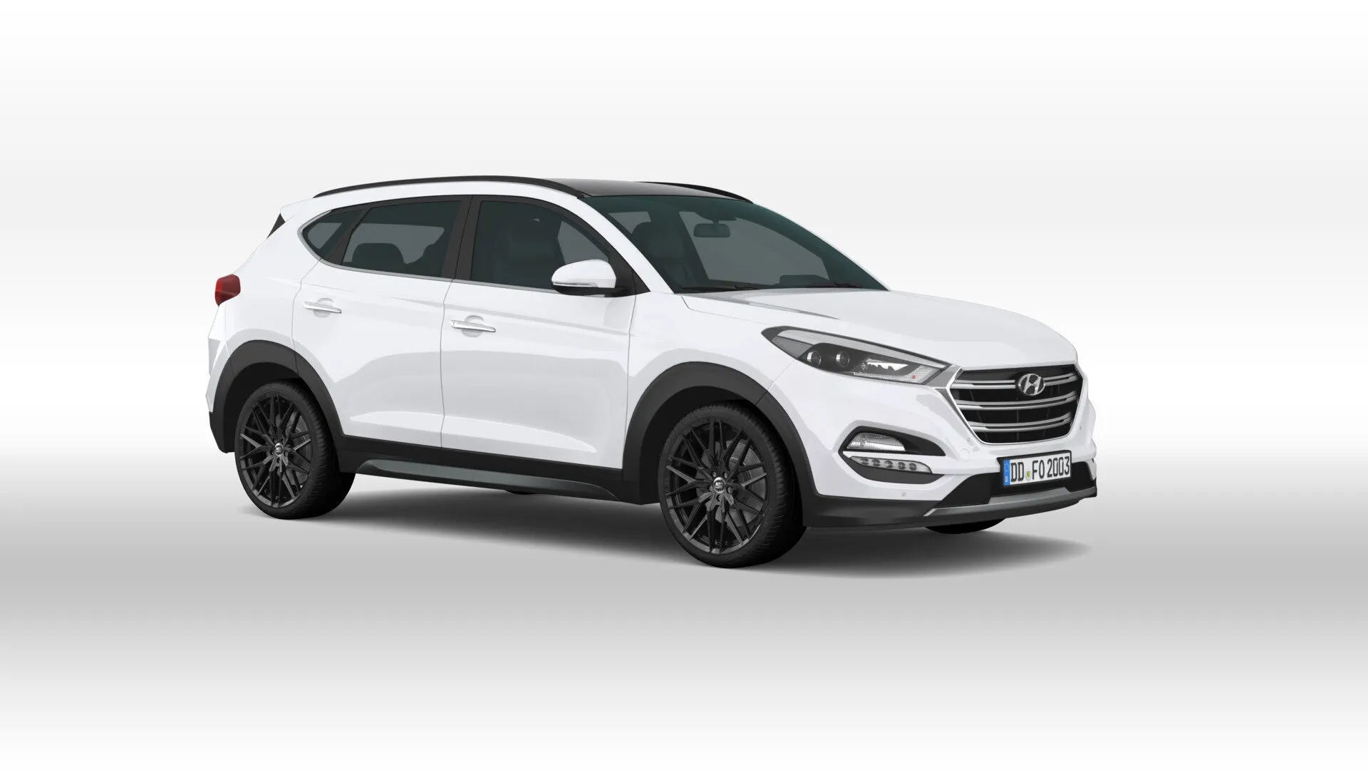 Hyundai Tucson Facelift