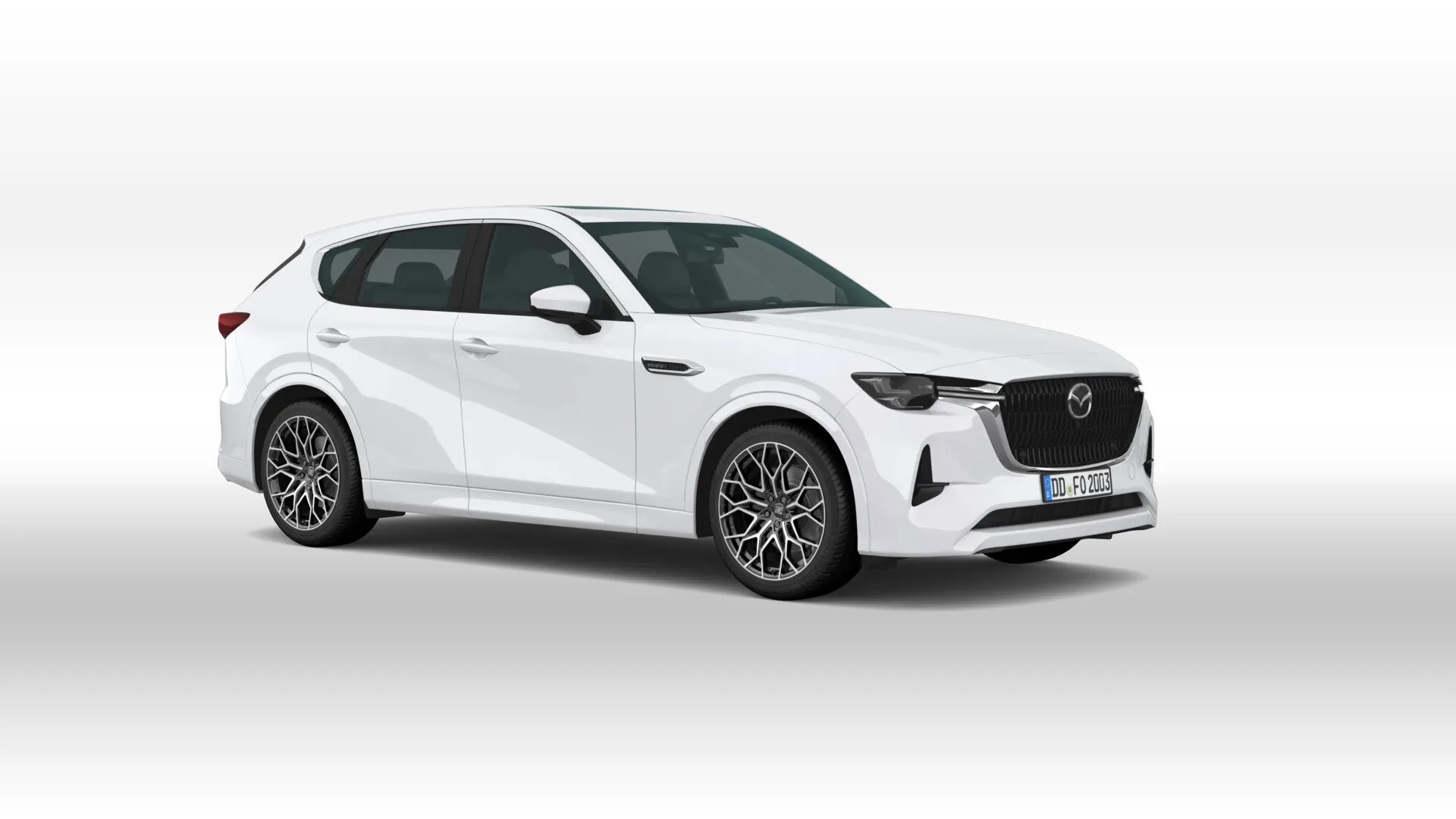 Mazda CX-60 Mildhybrid - nicht Allrad