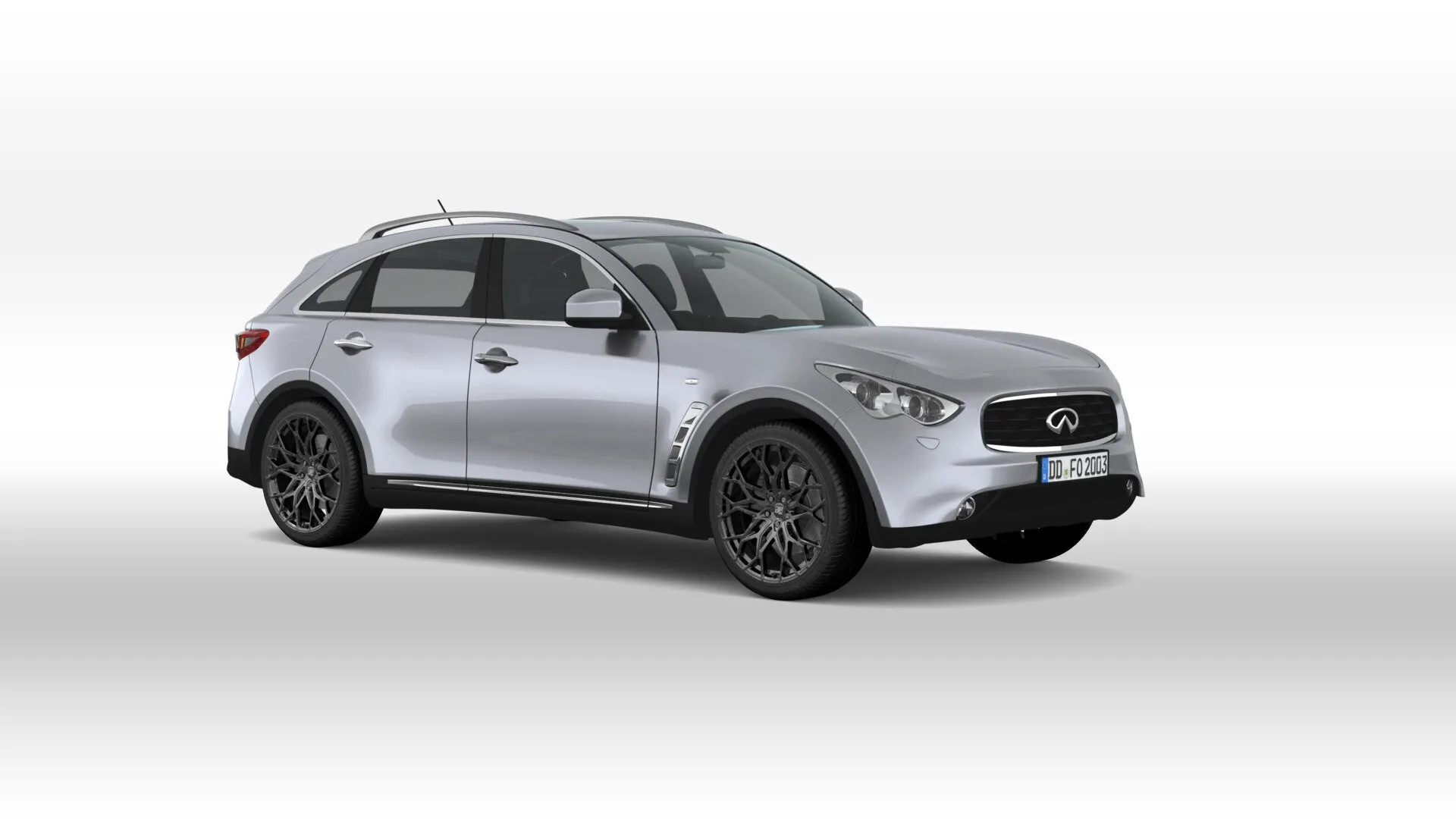 Infiniti FX Facelift
