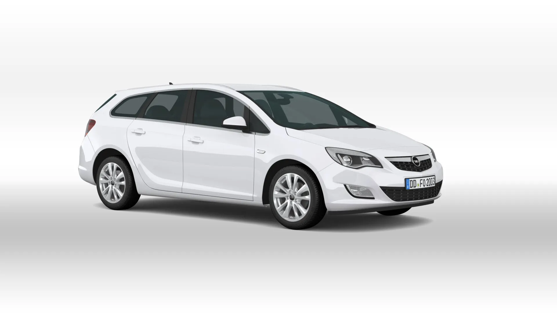 Opel Astra Facelift