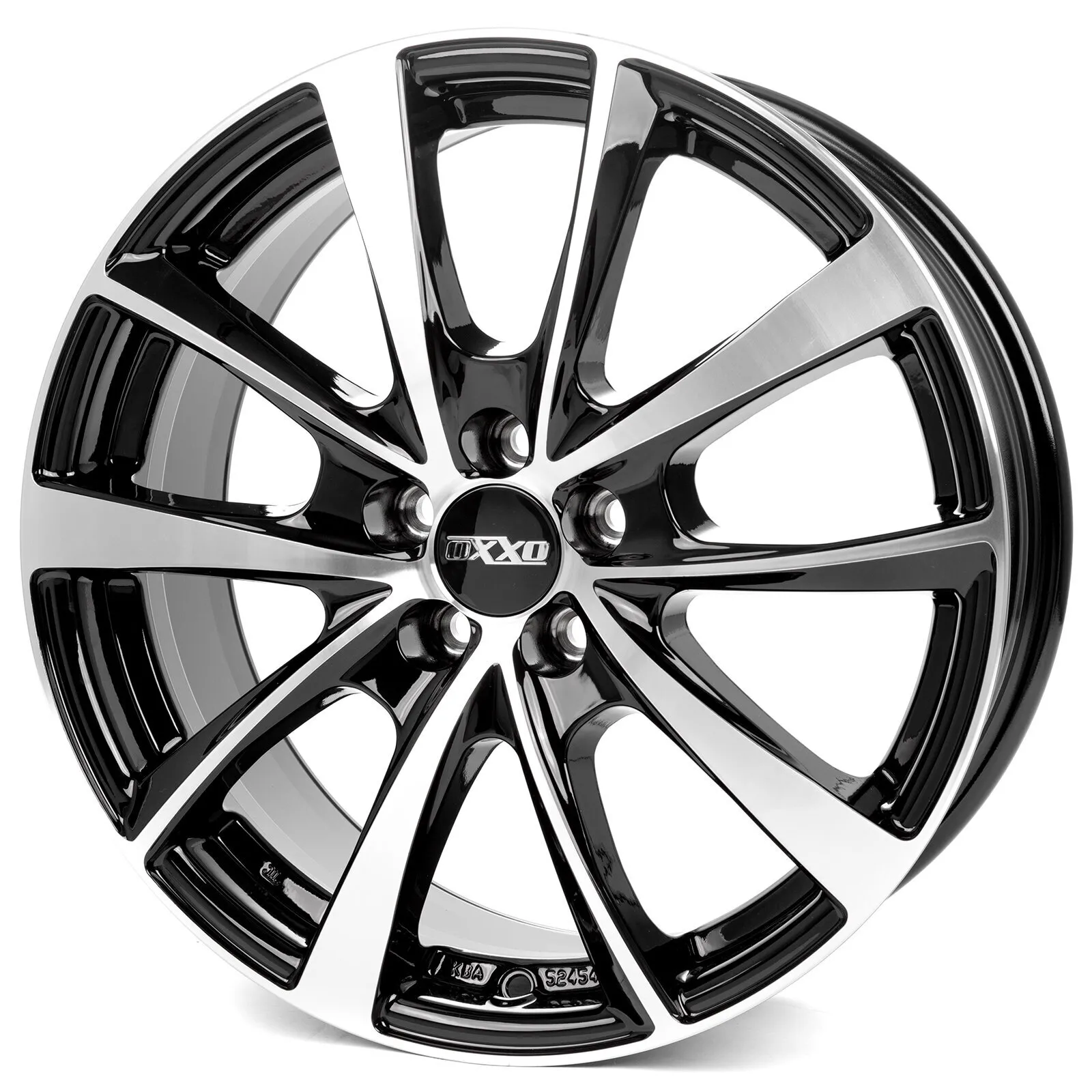 Oxxo Vidorra - black / polished